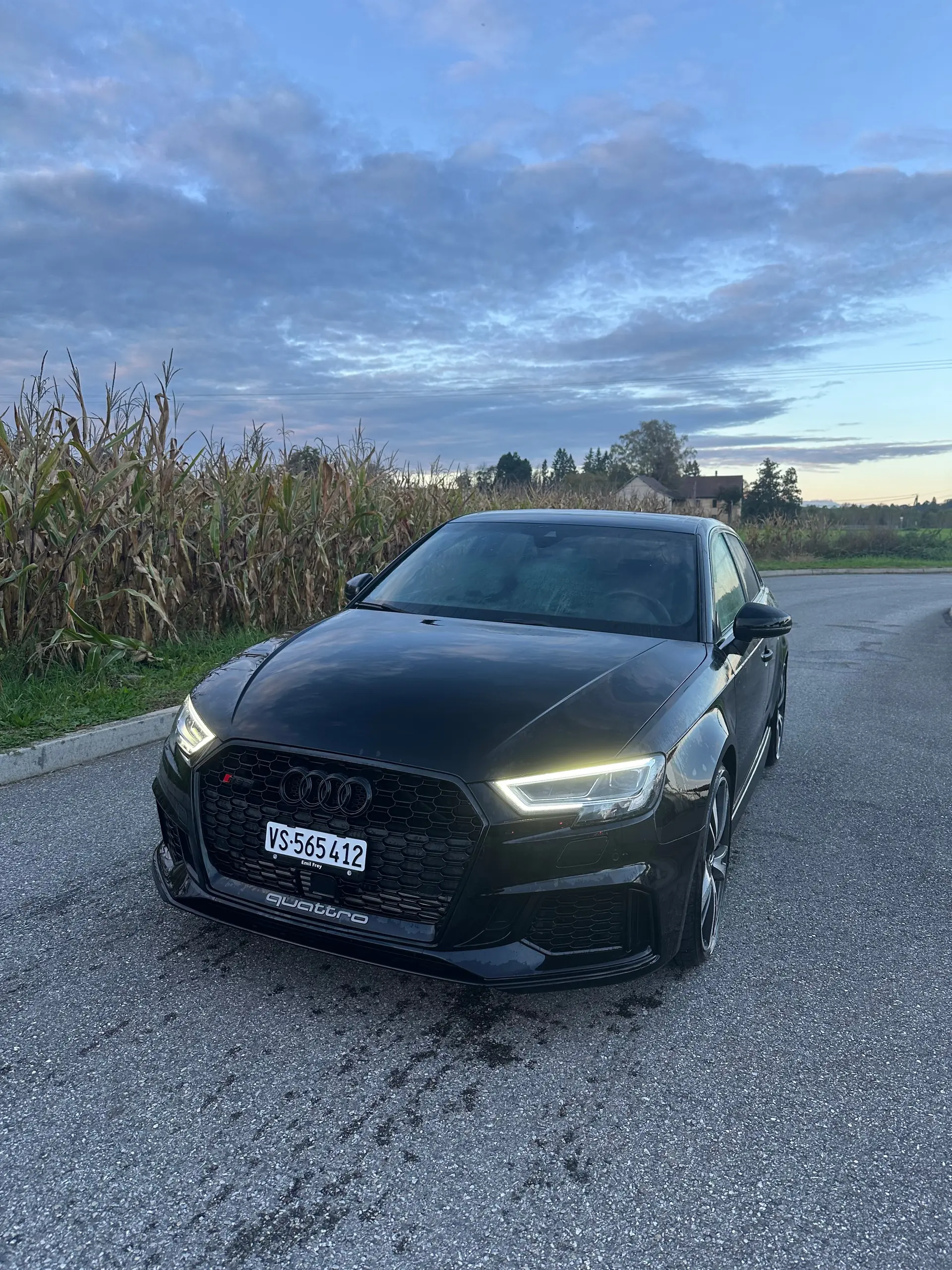 Audi RS3 Sportback 2.5 TSI Quattro — 400 ch, performance brute et polyvalence