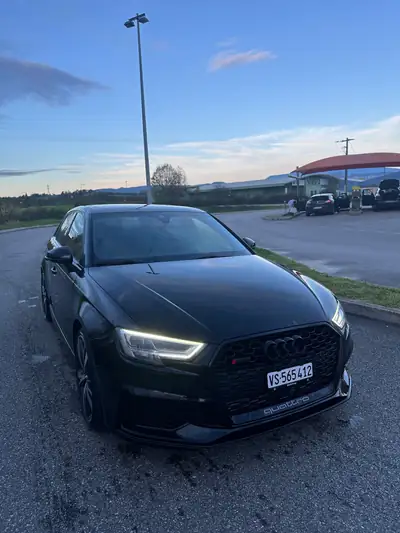 Audi RS3 Sportback 2.5 TSI Quattro — 400 ch, performance brute et polyvalence — côté
