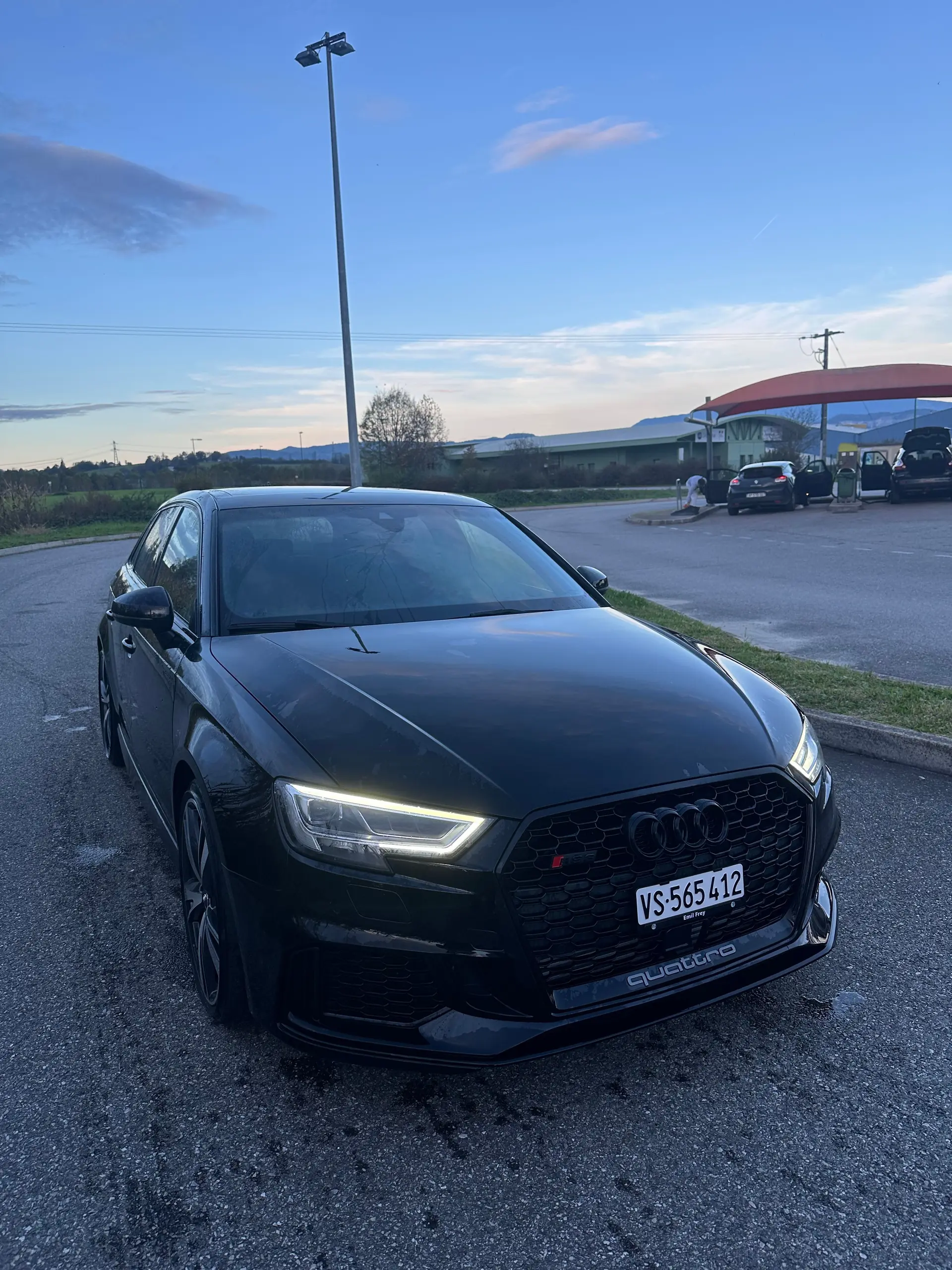 Audi RS3 2019 occasion Genève — 2