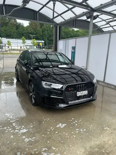 Audi RS3 Sportback 2.5 TSI Quattro — 400 ch, performance brute et polyvalence — tableau de bord