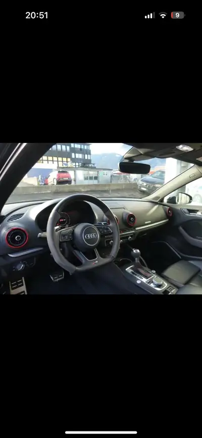 Audi RS3 Sportback 2.5 TSI Quattro — 400 ch, performance brute et polyvalence — Miniature 8