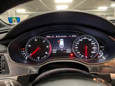 Audi A6 Avant 2.0 TDI S line — Break diesel automatique, 114'536 km, sans sinistre — arrière