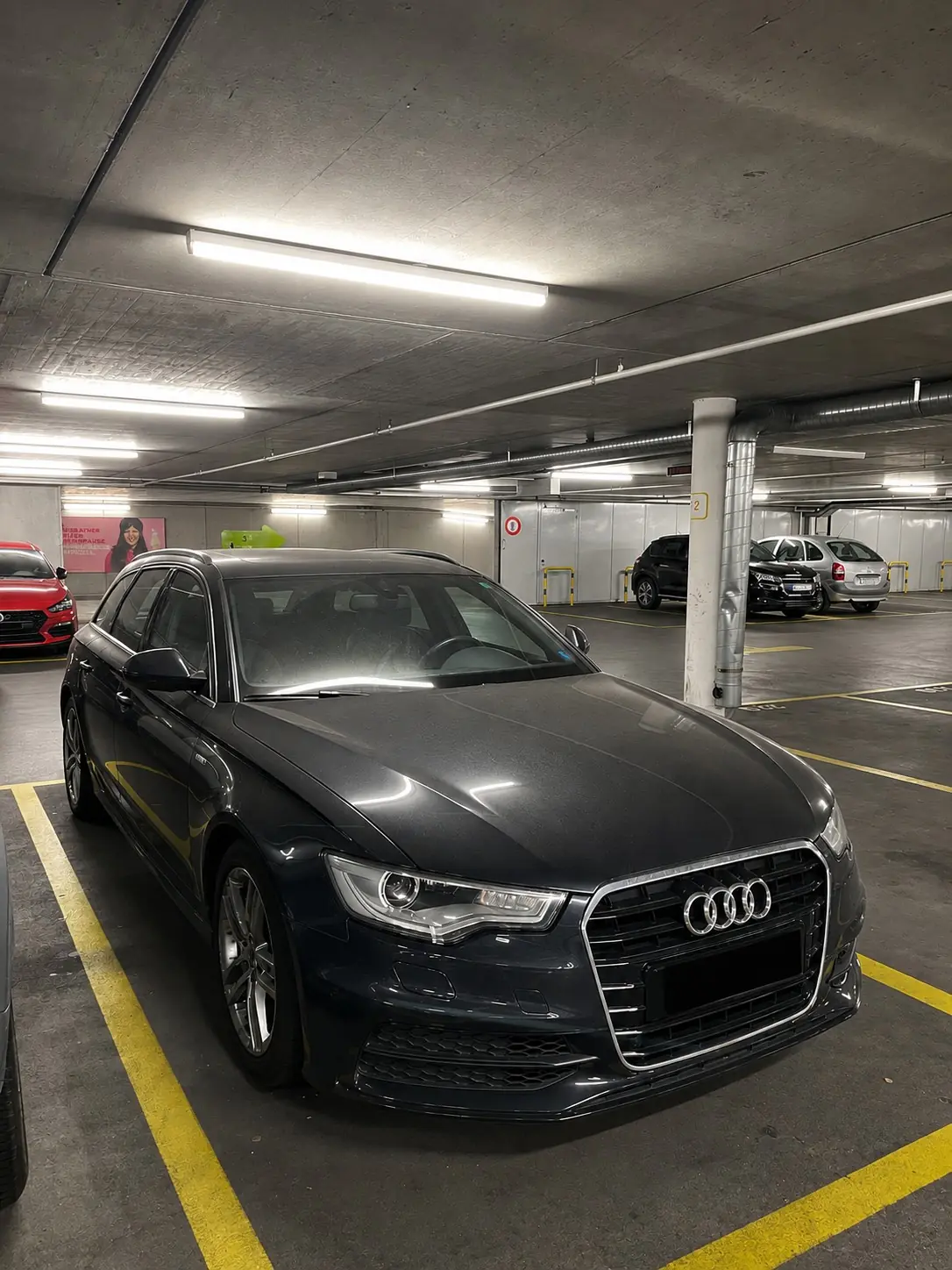 Audi A6 Avant 2.0 TDI S line — Break diesel automatique, 114'536 km, sans sinistre