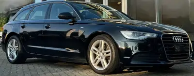 Audi A6 Avant 2.0 TDI S line — Break diesel automatique, 114'536 km, sans sinistre — tableau de bord