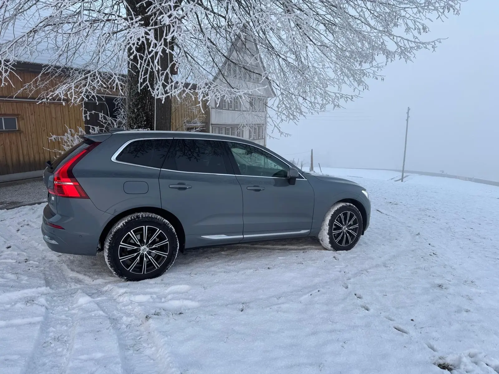 Volvo XC60 2023 occasion Cham — 2