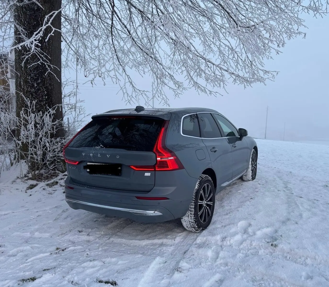 Volvo XC60 2023 occasion Cham — 4