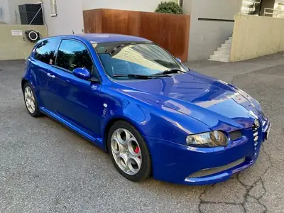 Alfa Romeo 147 GTA Q2 — Sportive compacte 250 ch, boîte manuelle, différentiel Quaife — dettaglio