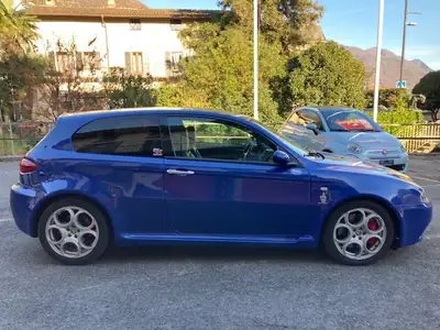 Alfa Romeo 147 GTA Q2 — Sportive compacte 250 ch, boîte manuelle, différentiel Quaife — cruscotto