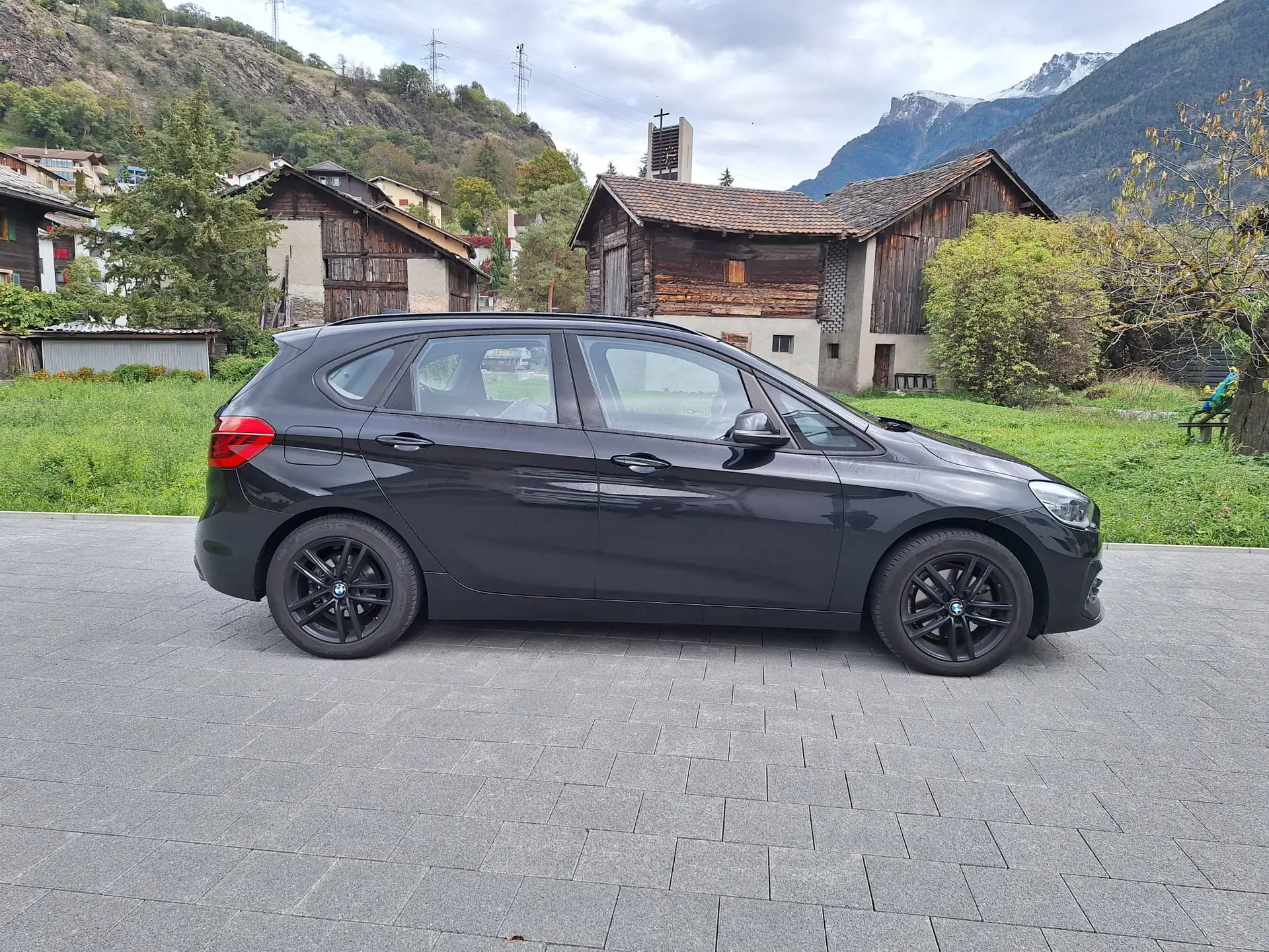 BMW 218 Active Tourer 2018 occasion Lalden — 2