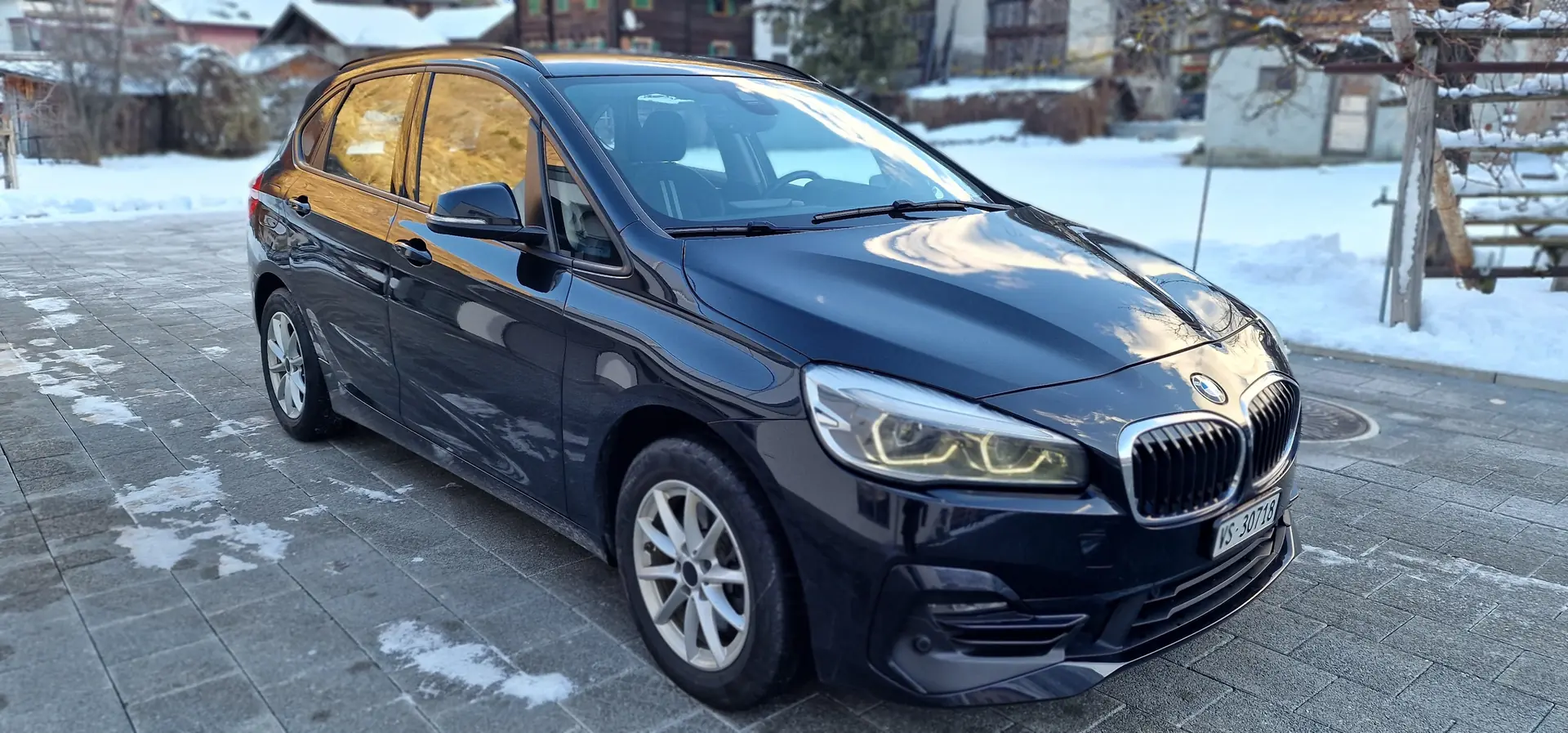 BMW 218 Active Tourer 2018 occasion Lalden — 4