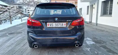 BMW 218 Active Tourer xDrive — Monospace polyvalent 4x4, traction intégrale et faible consommation — Miniatura 7