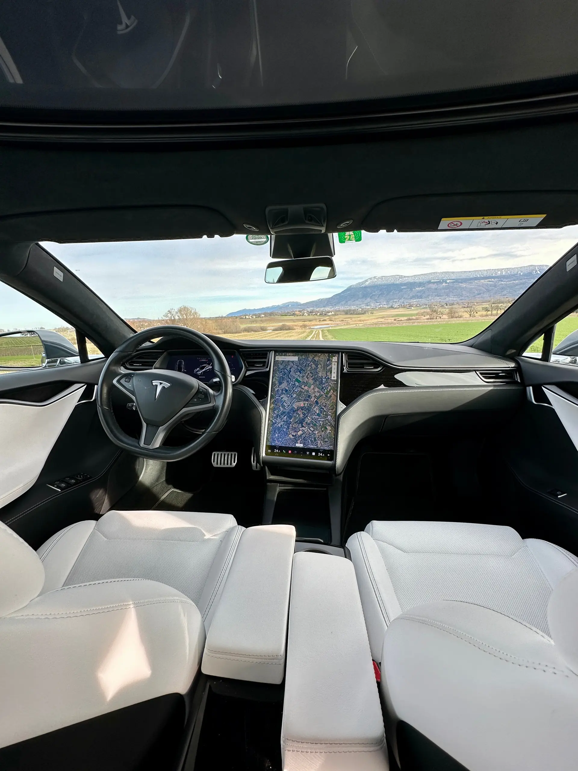 Tesla Model S 2018 occasion Meinier — 2