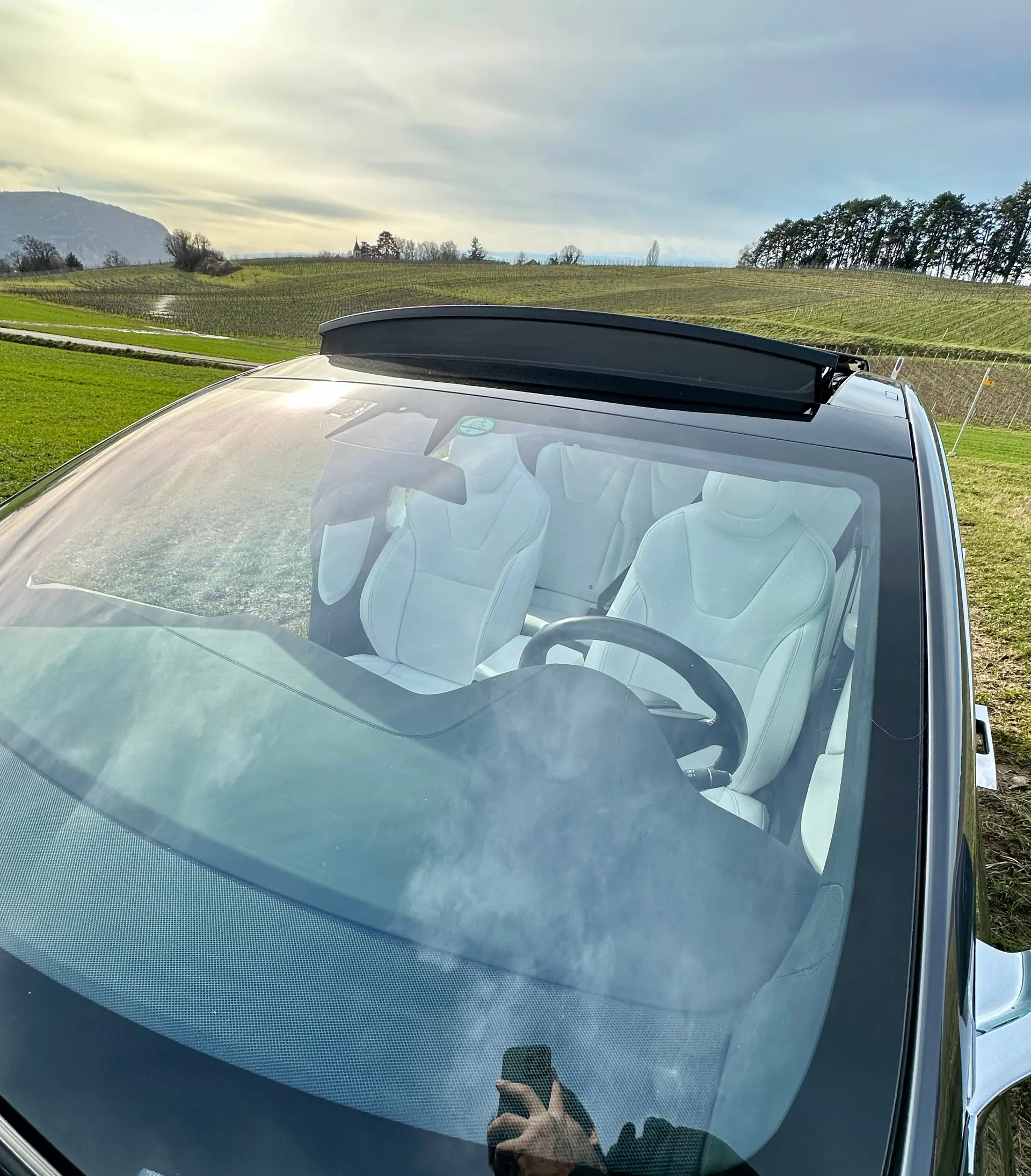 Tesla Model S 2018 occasion Meinier — 4