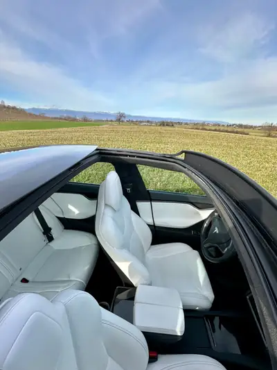 Tesla Model S 100 D Performance — Berline électrique haute performance, 38'400 km — Miniatura 12