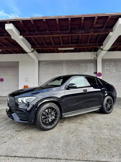 Mercedes-Benz GLE 53 AMG Coupé — SUV haute performance 435 ch, seulement 39'000 km — vue extérieure