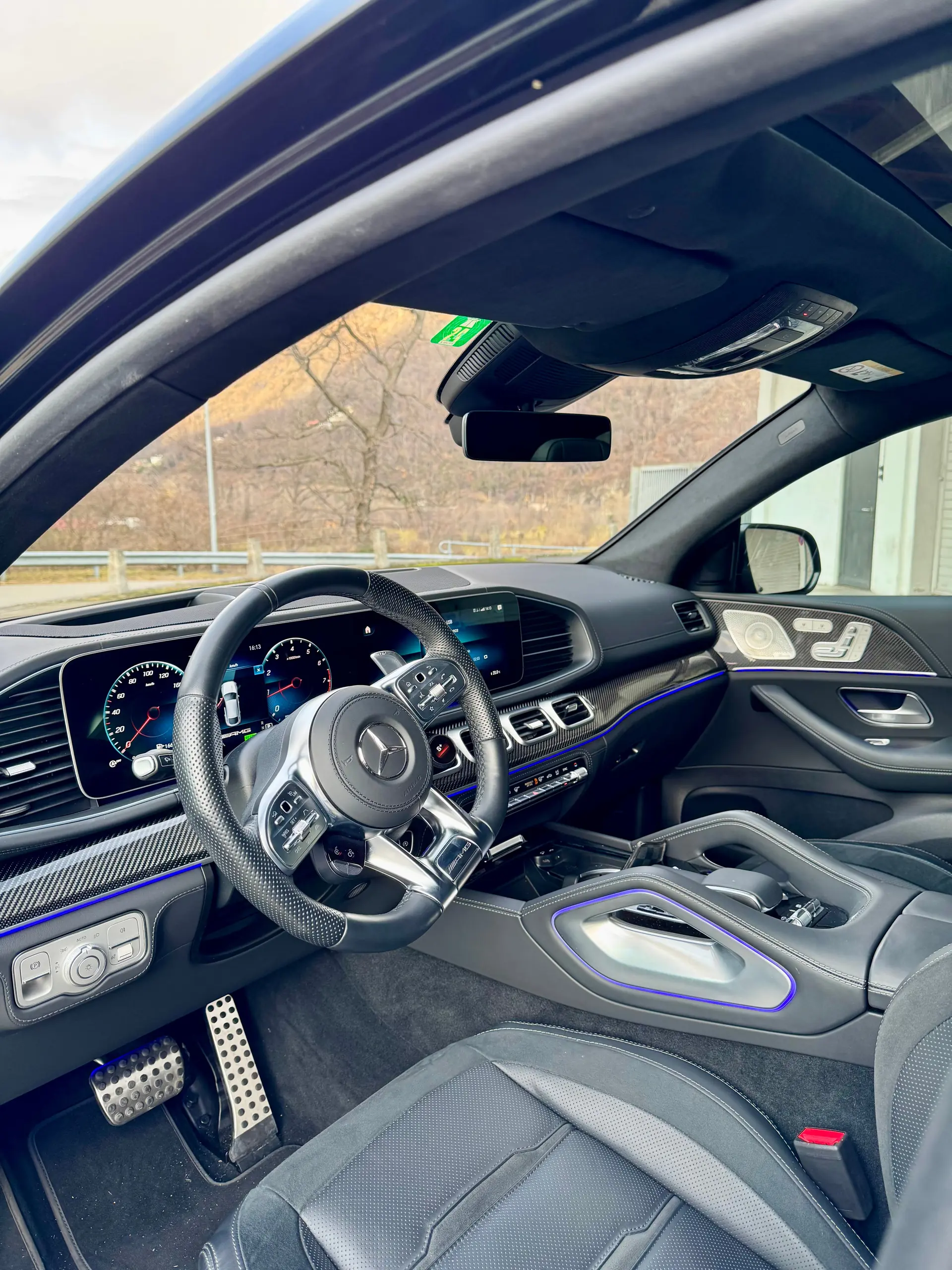 Mercedes-Benz AMG GLE 53 occasion Losone — 5