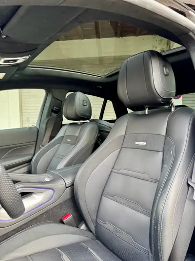 Mercedes-Benz GLE 53 AMG Coupé — SUV haute performance 435 ch, seulement 39'000 km — détail