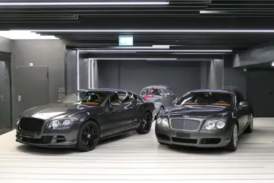 Bentley Continental GT 6.0 Mulliner 2005 — Coupé grand tourisme de prestige, moteur W12 560 ch — Außenansicht