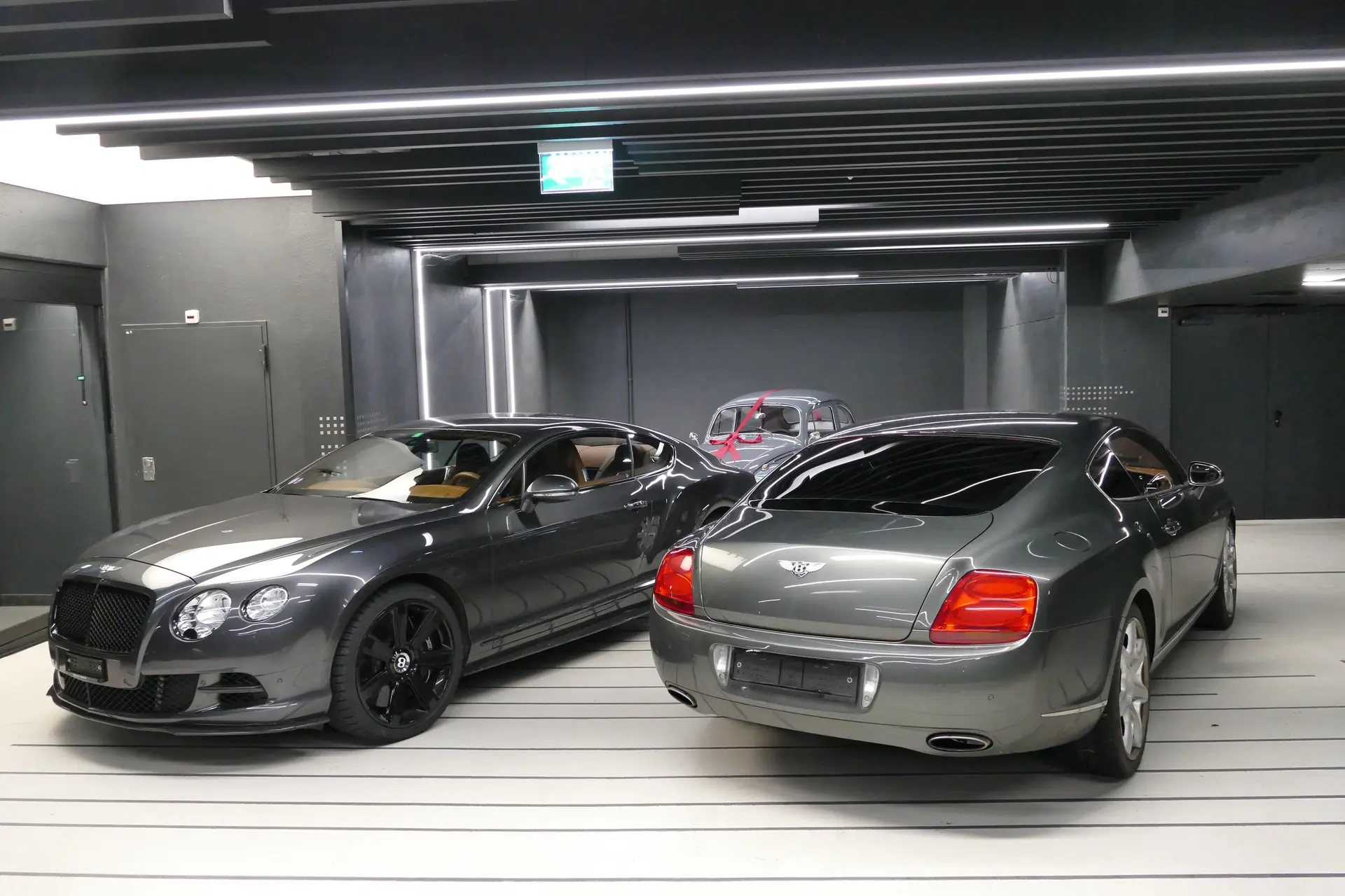 Bentley Continental 2005 occasion Lausanne — 3
