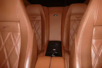 Bentley Continental GT 6.0 Mulliner 2005 — Coupé grand tourisme de prestige, moteur W12 560 ch — Miniatur 15