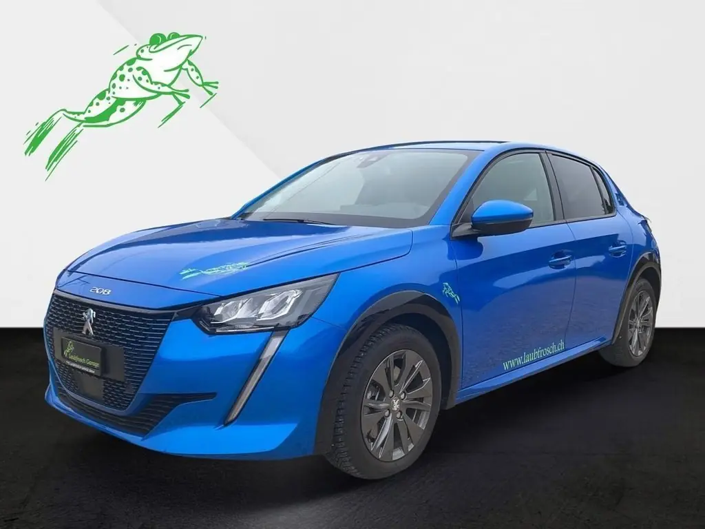 Peugeot 208 Électrique Allure 2021 — Citadine écologique, 16 500 km seulement