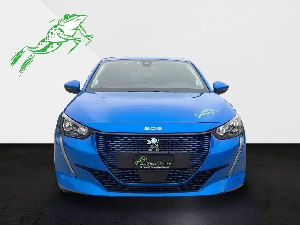 Peugeot 208 2021 occasion Bättwil — 2