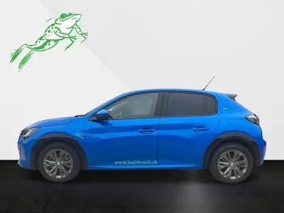 Peugeot 208 Électrique Allure 2021 — Citadine écologique, 16 500 km seulement — vista posteriore