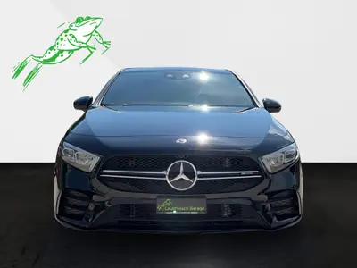 Mercedes-AMG A 35 4Matic Speedshift — Sportive compacte 306 ch, kilométrage faible — vista esterna