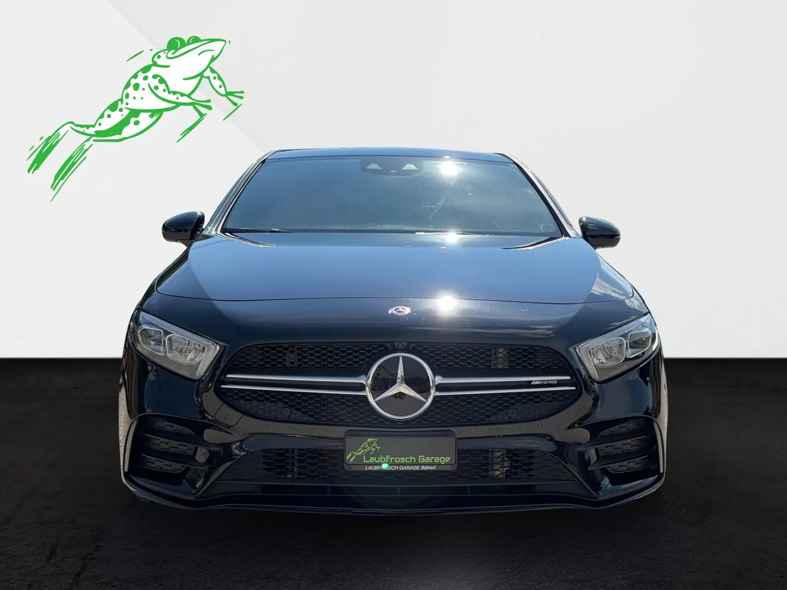 Mercedes-AMG A 35 4Matic Speedshift — Sportive compacte 306 ch, kilométrage faible