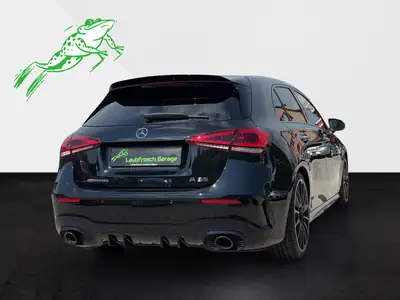 Mercedes-AMG A 35 4Matic Speedshift — Sportive compacte 306 ch, kilométrage faible — vista posteriore
