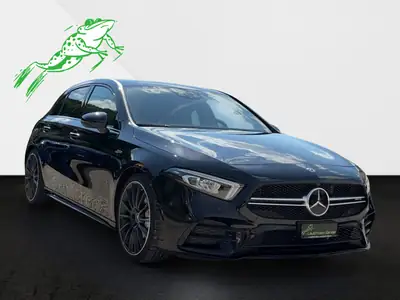 Mercedes-AMG A 35 4Matic Speedshift — Sportive compacte 306 ch, kilométrage faible — cruscotto