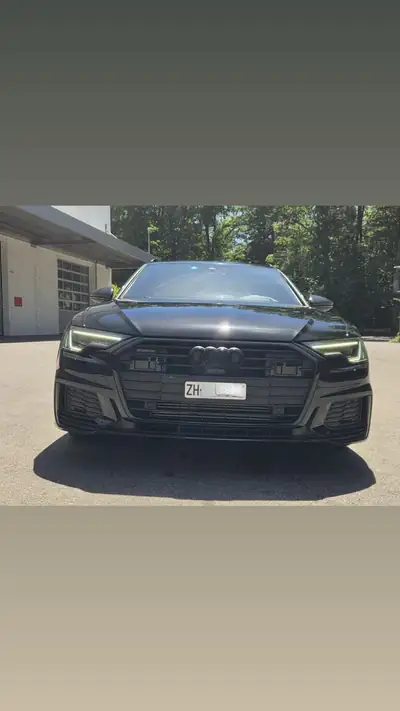 Audi A6 55 TFSIe Sport Quattro — Break hybride rechargeable, 60'000 km — Außenansicht