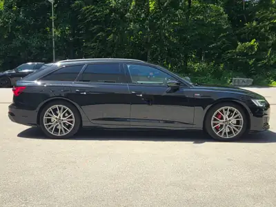 Audi A6 55 TFSIe Sport Quattro — Break hybride rechargeable, 60'000 km — Innenraum