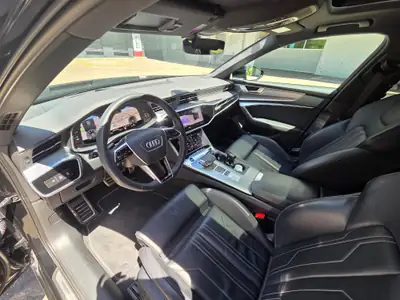 Audi A6 55 TFSIe Sport Quattro — Break hybride rechargeable, 60'000 km — Armaturenbrett