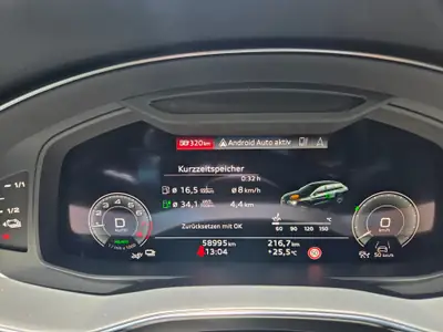 Audi A6 55 TFSIe Sport Quattro — Break hybride rechargeable, 60'000 km — Miniatur 12