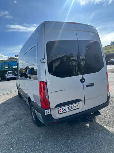 Mercedes-Benz Sprinter 316 — Minibus 14 places diesel, kilométrage élevé mais fiable — arrière