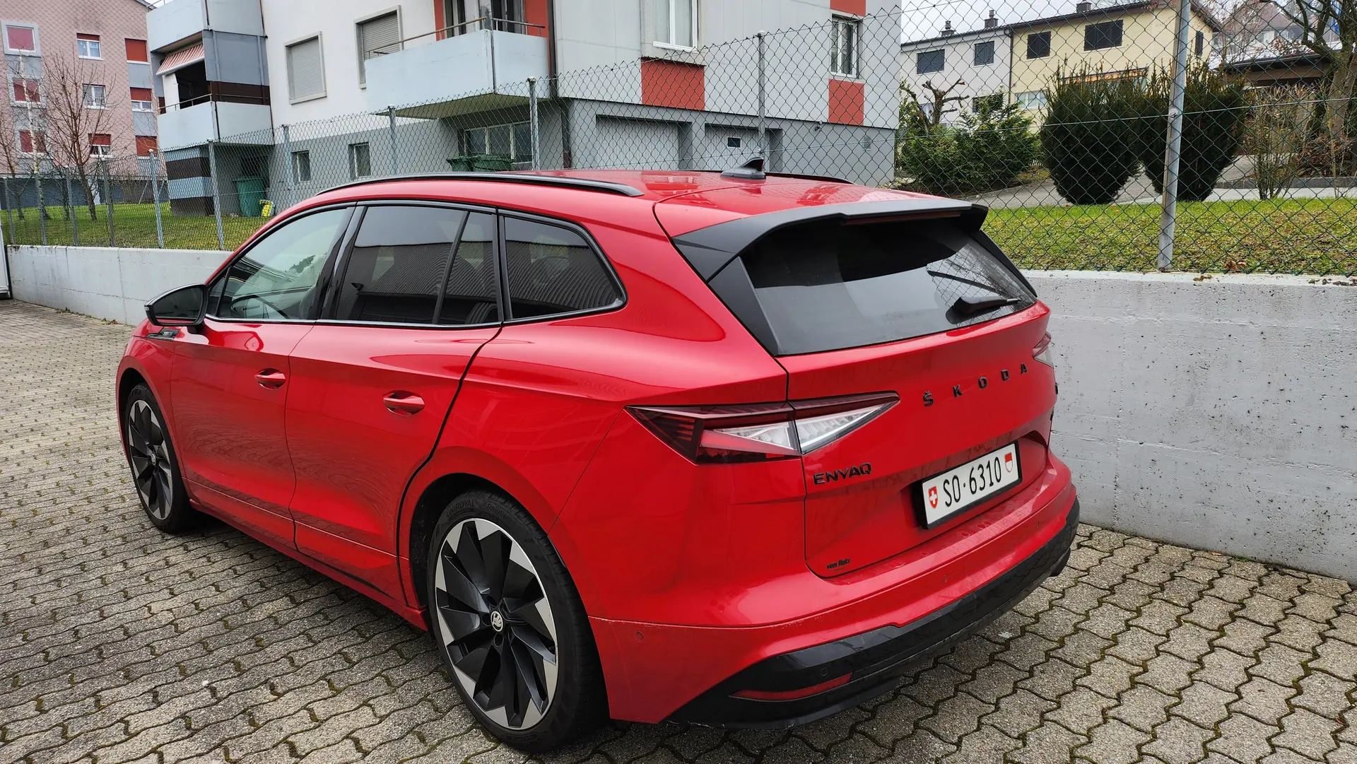Skoda Enyaq Iv 2023 occasion Hägendorf — 2