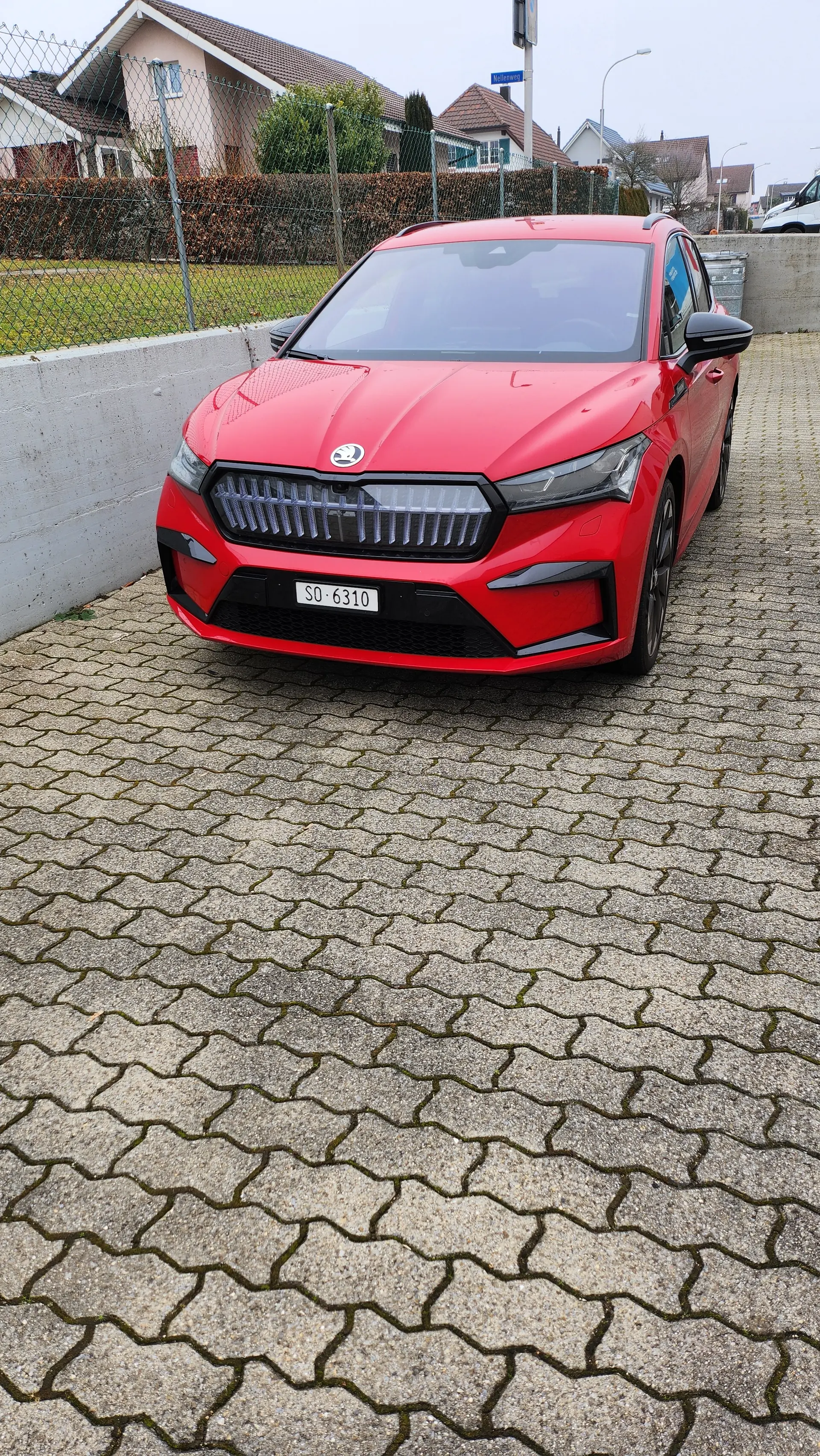 Skoda Enyaq Iv 2023 occasion Hägendorf — 3