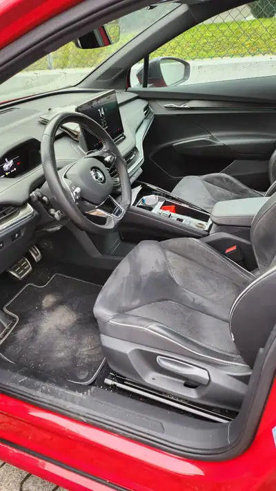 Skoda Enyaq iV 80 — SUV électrique performant, 83'000 km seulement — interni