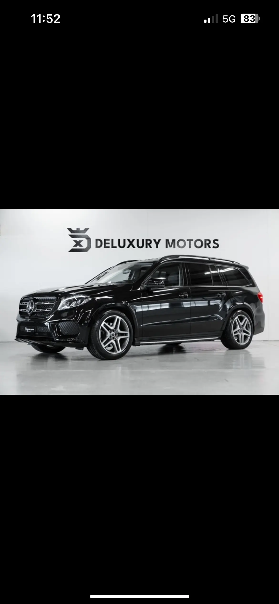 Mercedes-Benz GLS 350 d 4Matic — SUV 7 places diesel, 75'000 km seulement — Außenansicht