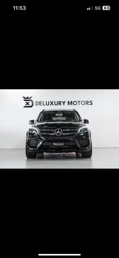 Mercedes-Benz GLS 350 d 4Matic — SUV 7 places diesel, 75'000 km seulement — Armaturenbrett