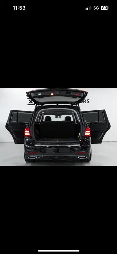 Mercedes-Benz GLS 350 d 4Matic — SUV 7 places diesel, 75'000 km seulement — Detail