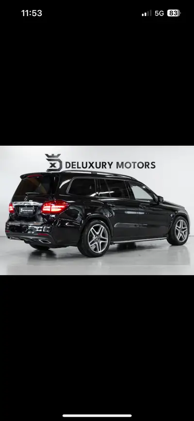 Mercedes-Benz GLS 350 d 4Matic — SUV 7 places diesel, 75'000 km seulement — Innenraum
