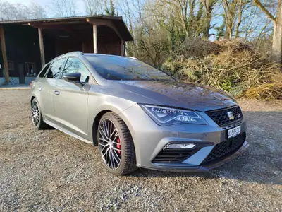 SEAT Leon ST Cupra 370 4Drive — SUV break sportif, 370 ch et transmission intégrale — Außenansicht