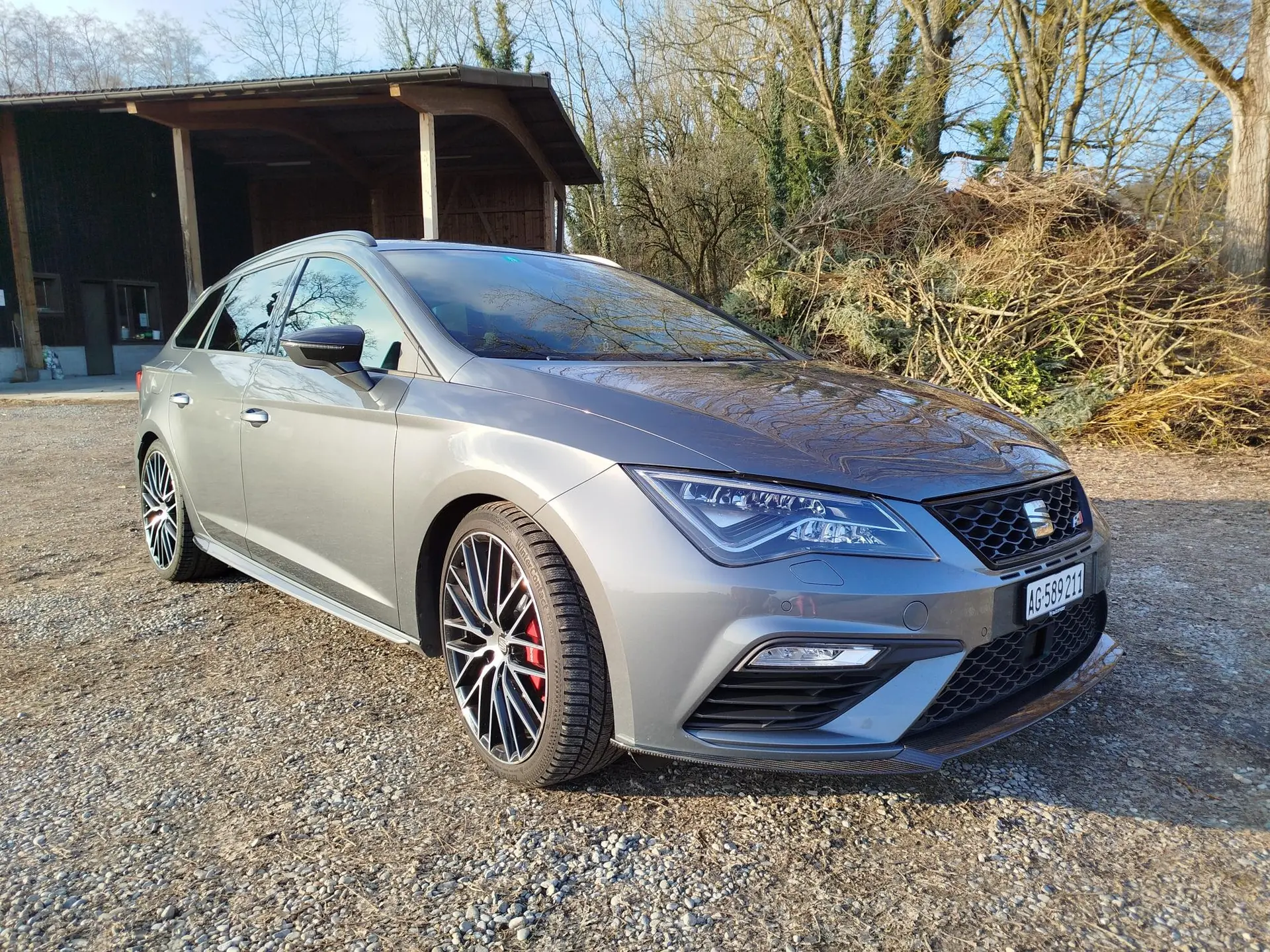 SEAT Leon ST Cupra 370 4Drive — SUV break sportif, 370 ch et transmission intégrale