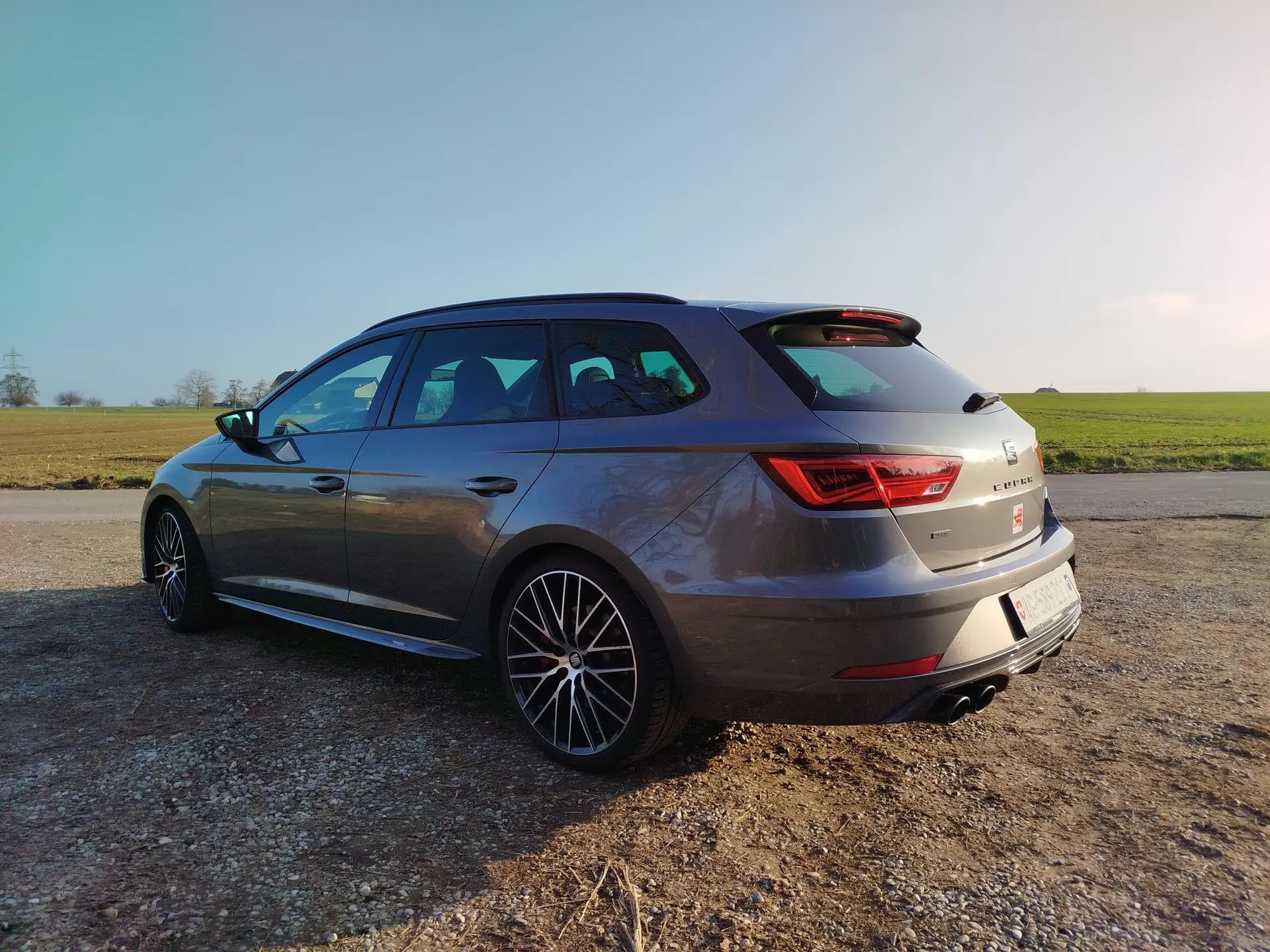 SEAT Leon 2018 occasion Besenbüren — 2