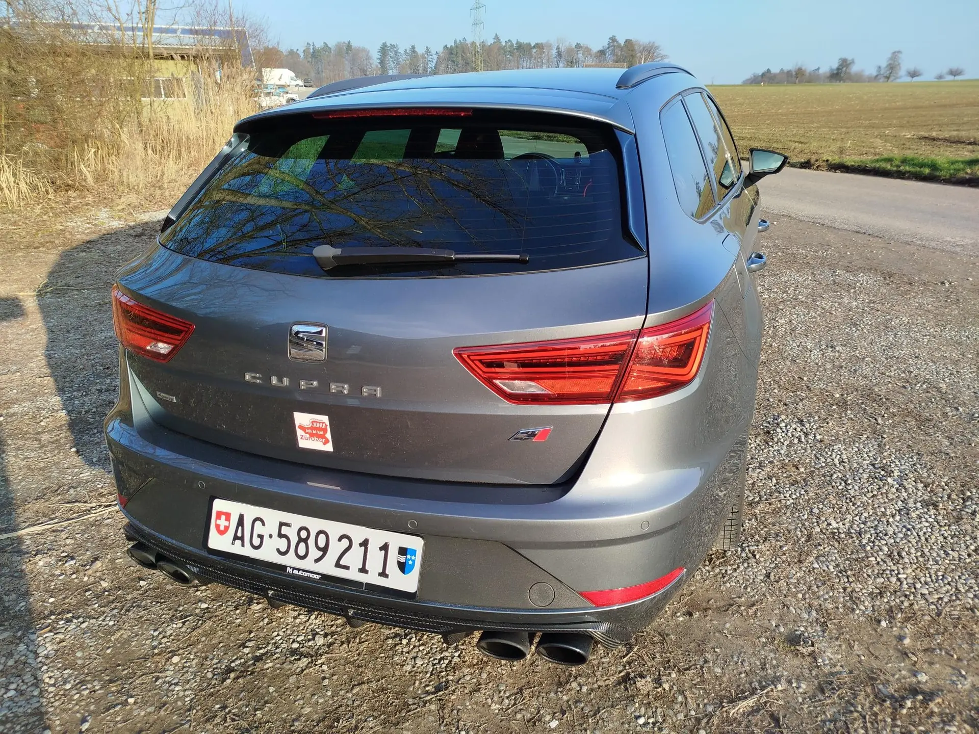 SEAT Leon 2018 occasion Besenbüren — 4