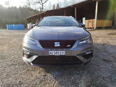 SEAT Leon ST Cupra 370 4Drive — SUV break sportif, 370 ch et transmission intégrale — Detail