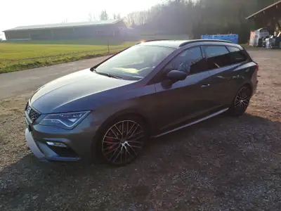 SEAT Leon ST Cupra 370 4Drive — SUV break sportif, 370 ch et transmission intégrale — Miniatur 7