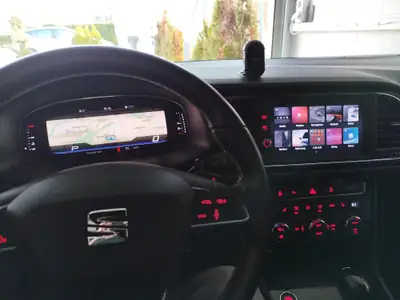 SEAT Leon ST Cupra 370 4Drive — SUV break sportif, 370 ch et transmission intégrale — Miniatur 13